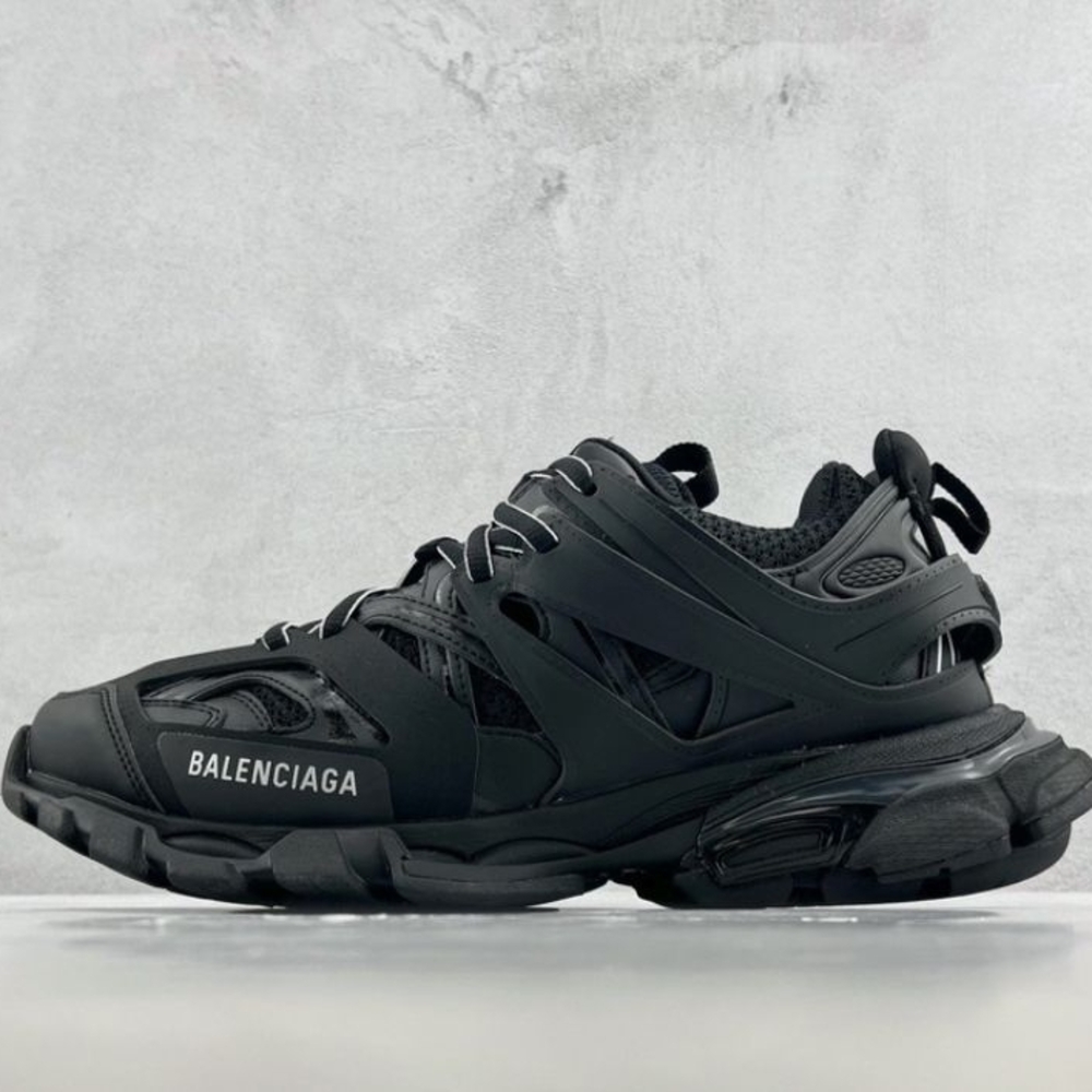 Balenciaga Track Black LED